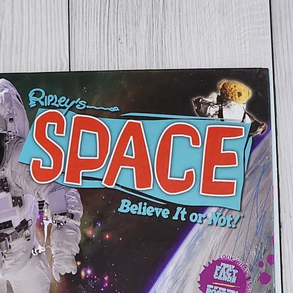 Ripley's Space Believe It or Not Hardcover Book - Picture 3 of 15